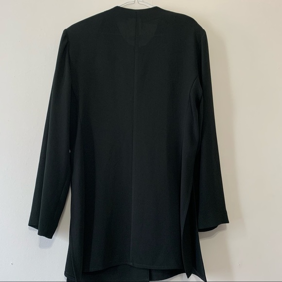 Braemar Button up Black Button Up Shirt | Size 6 - Picture 2 of 6